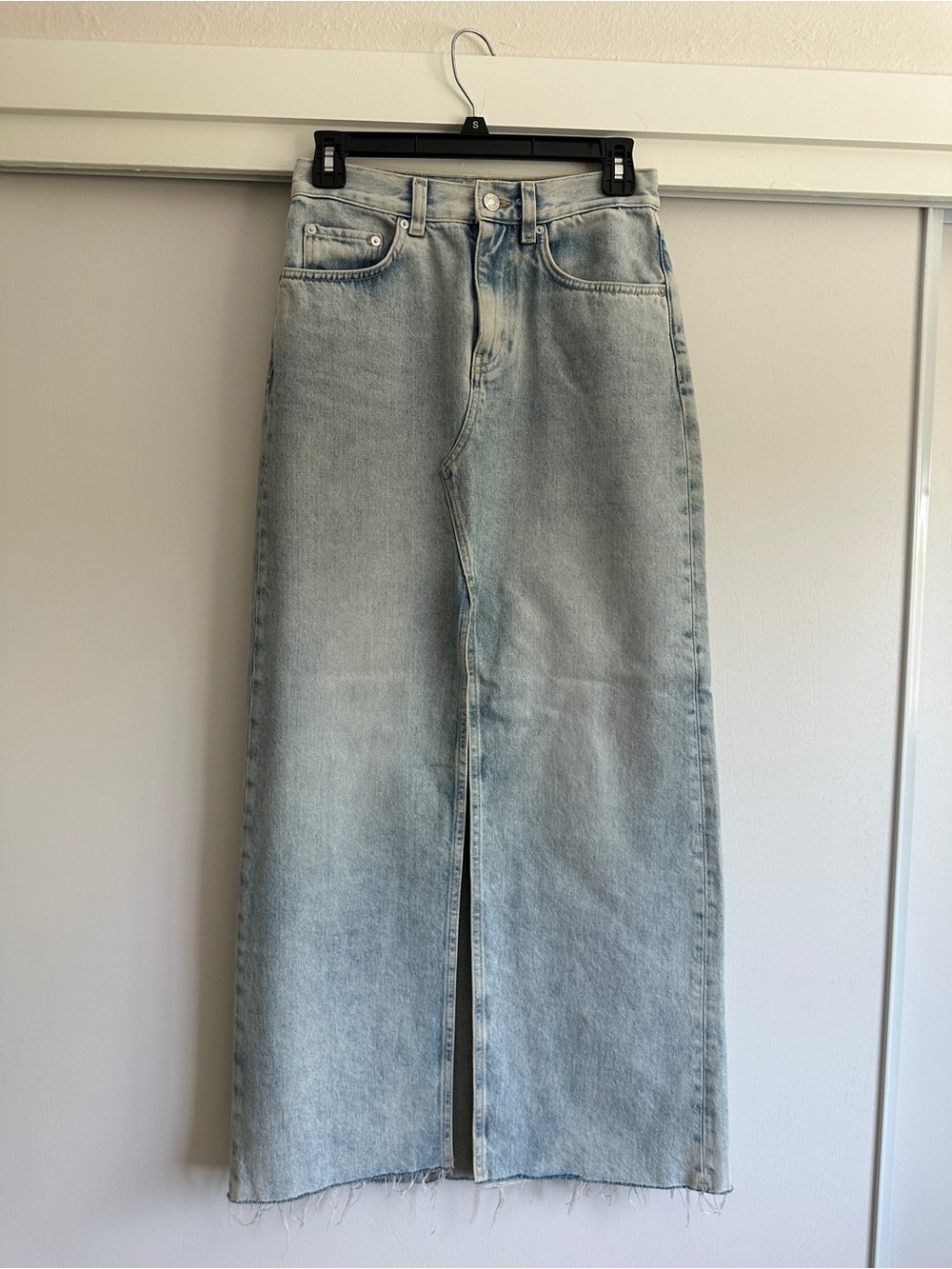 & Other Stories Jean Skirt